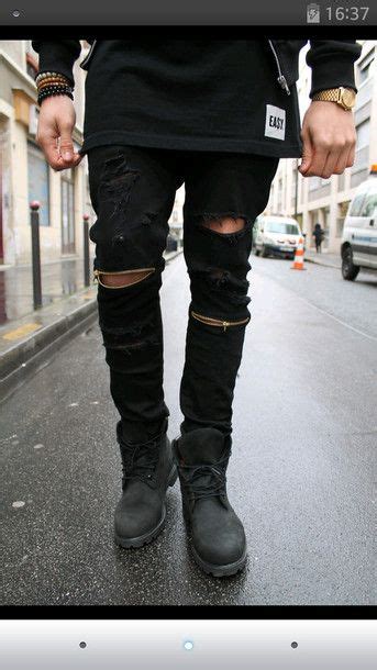 tumblr black jeans