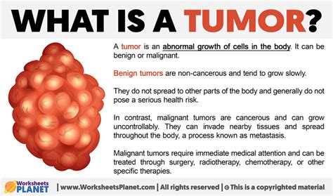 tumor meaning