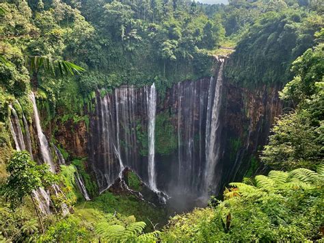 TUMPAK SEWU WATERFALLS 🧑 EAST JAVA TRIP | 3D2N Day 1