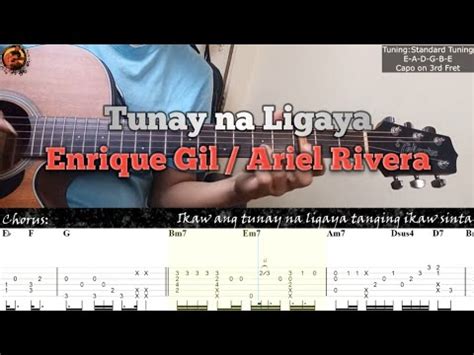 tunay na ligaya chords enrique gil biography
