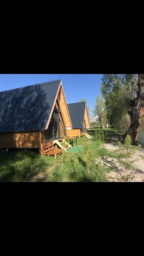 tunceli de bungalow.