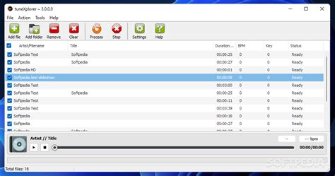 tuneXplorer for Windows