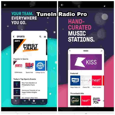 TuneIn Radio Pro APK MOD Premium  ltima Versi n GRATIS