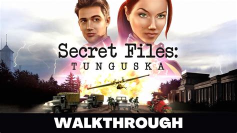 Tunguska Game Walkthrough