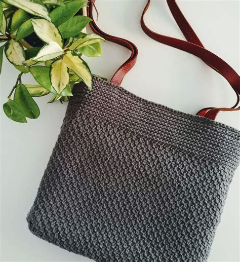 Tunisian Crochet Bag Pattern