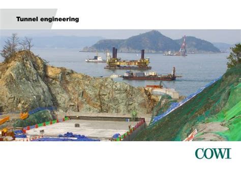 tunnel engineering cowi
