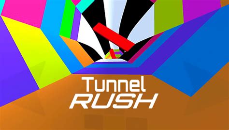 Super Tunnel Rush . Online Games .