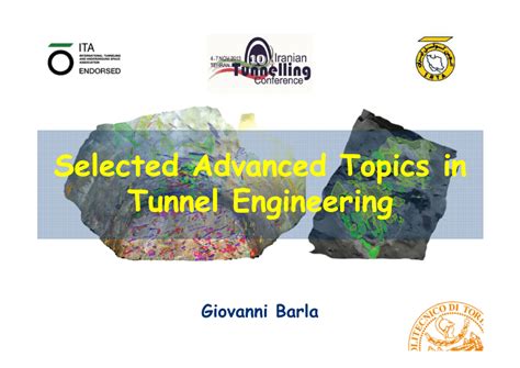 Read Online Tunnel Engineering Lecture Notes File Type Pdf 