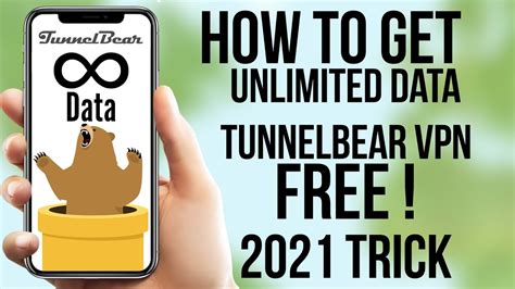 tunnelbear free data