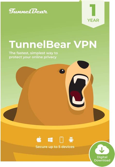 tunnelbear vpn app
