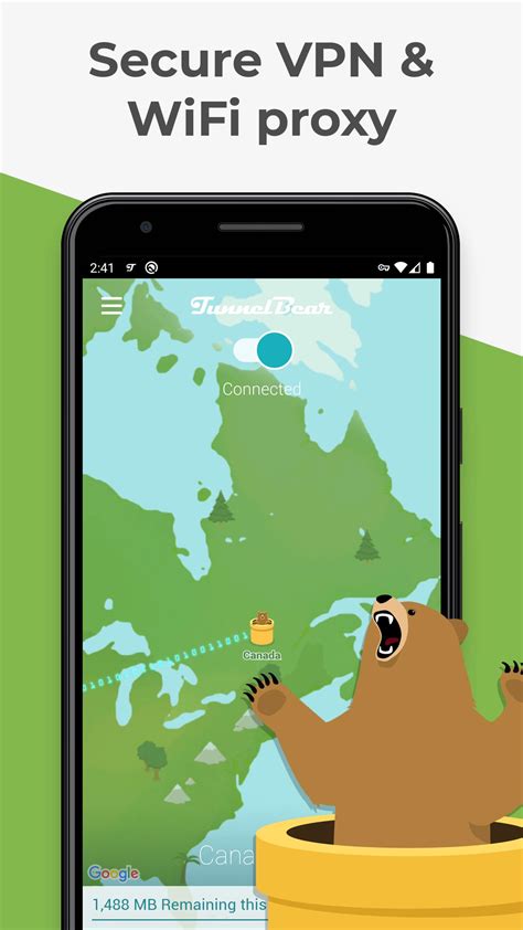 tunnelbear vpn download for android