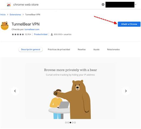 tunnelbear vpn extension opera