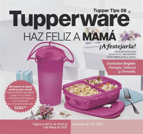 Tupperware Catalog Mexico