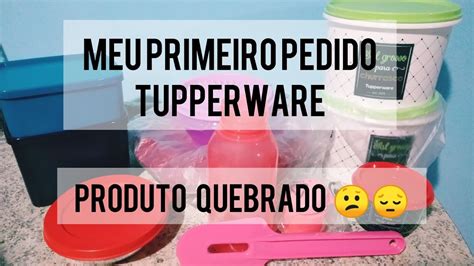 Tupperware Pedidos Sucesso
