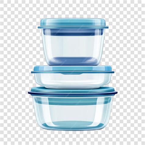 Tupperware Transparent Design