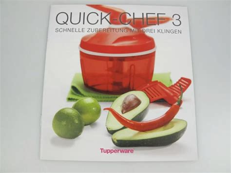 Read Online Tupperware Quick Chef 3 Rezepte 