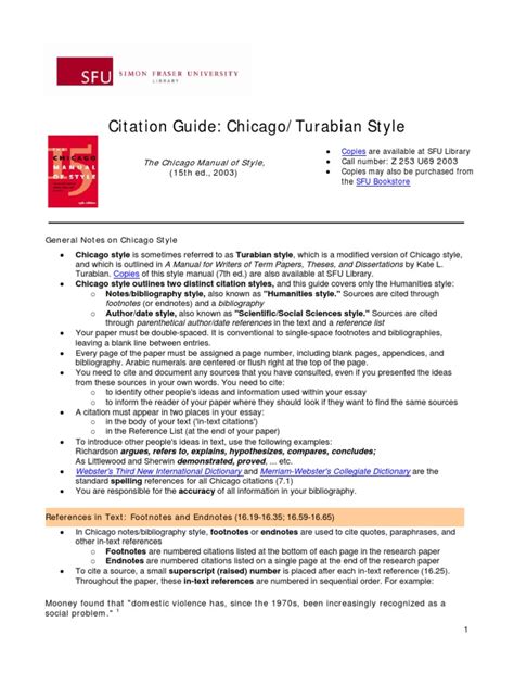 Download Turabian Manual 7Th Edition 