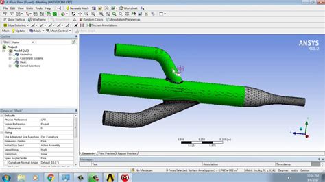 Turbine Flow Analysis Ansys Tutorial