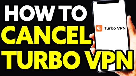turbo vpn cancel subscription