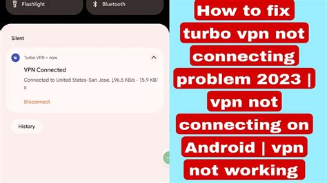 turbo vpn not working android