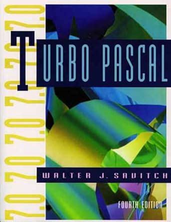 Download Turbo Pascal 7 0 4Th Edition 