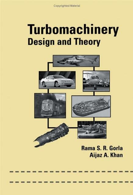Download Turbomachinery Design And Theory E Book Routledge 