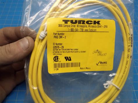 Turck Cable Catalog