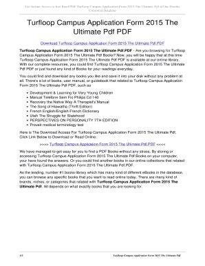 turfloop university 2014 registration form download