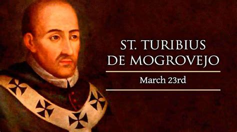 turibius of mongrovejo biography definition