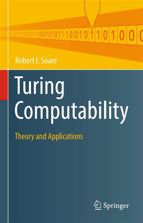 turing computability theory and applications theo