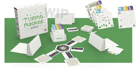 Turing Machine Board Game