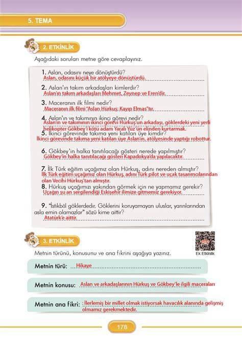turkce ders kitabi