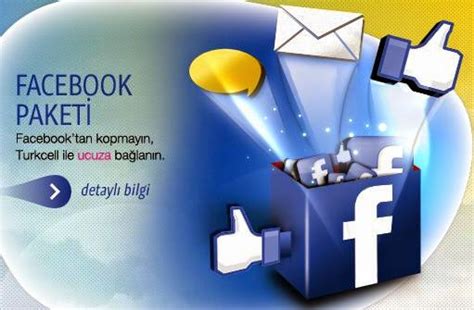 turkcell facebok paketis