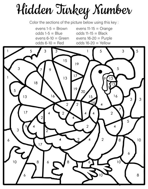 Turkey Multiplication Worksheet   Free Printable Turkey Math Worksheets For K 3 - Turkey Multiplication Worksheet