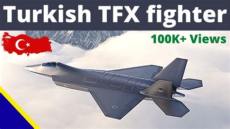 turkey tfx fighter engine