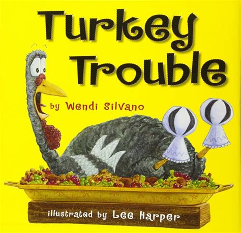 Turkey Trouble 8211 Bookpagez Turkey Trouble Worksheet - Turkey Trouble Worksheet