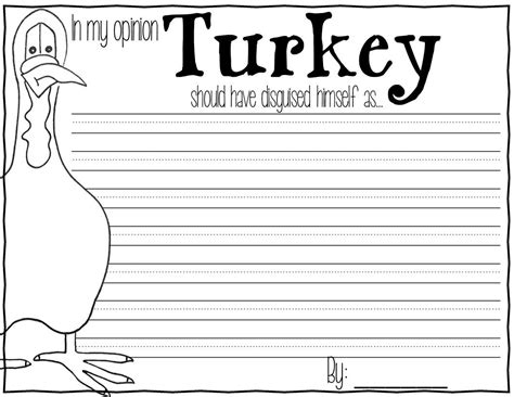 Turkey Trouble Activities Writing Worksheets By Resource Ranch Turkey Trouble Worksheet Answers - Turkey Trouble Worksheet Answers