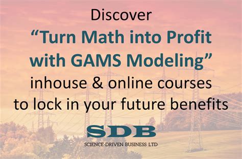 Turn Math Into Profit With Gams Modeling Math Gams - Math Gams