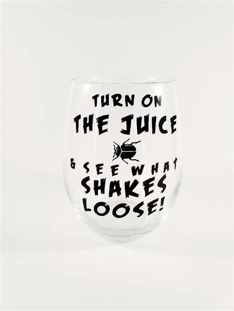 turn on the juice and see what shakes loose