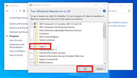 Turn On Virtualization Windows 10