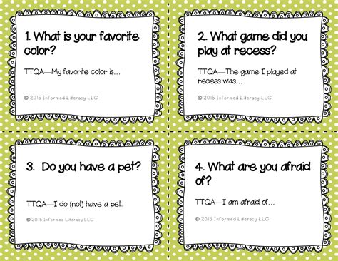 Turn The Question Around Worksheets By Melissa Crowe Turn The Question Around Worksheet - Turn The Question Around Worksheet