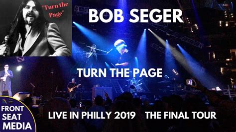turn the page