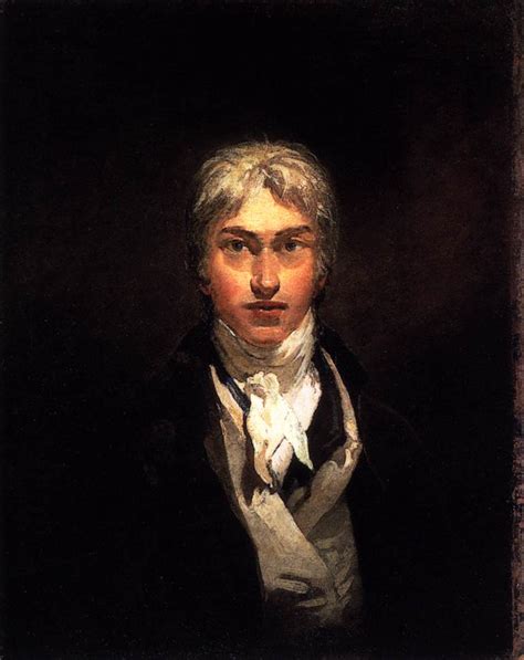 turner painter self portrait