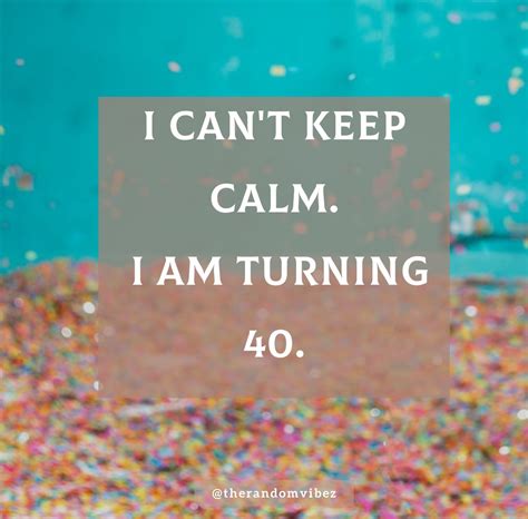 Turning 40 Quotes