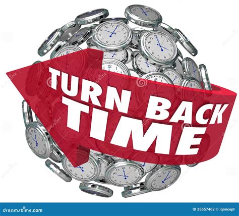 Turning Back In Time