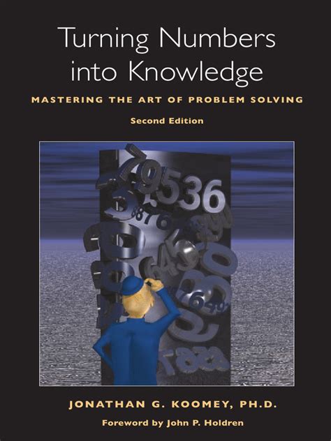 Turning Numbers Into Knowledge