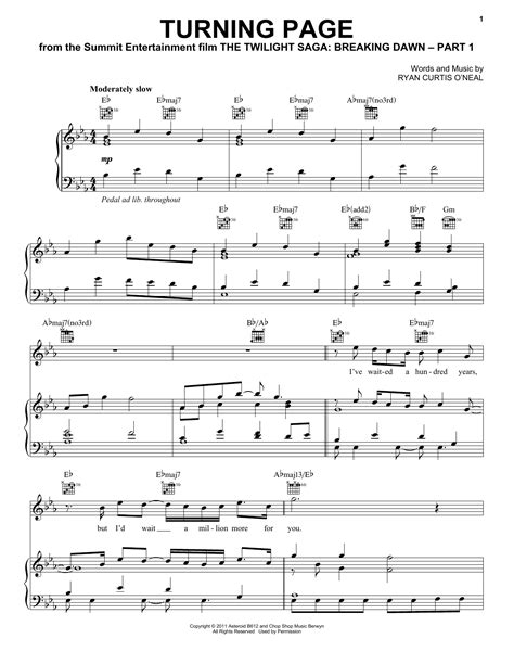 turning page piano sheet music with letters - Play Pokies Free