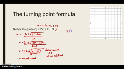 Turning Point Calculator
