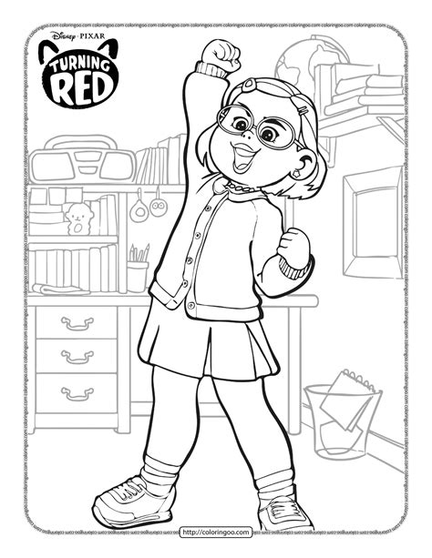 Turning Red Coloring Pages Coloring Pages For Kids Color Red Coloring Pages - Color Red Coloring Pages