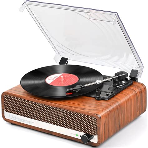 Turntable Record Player